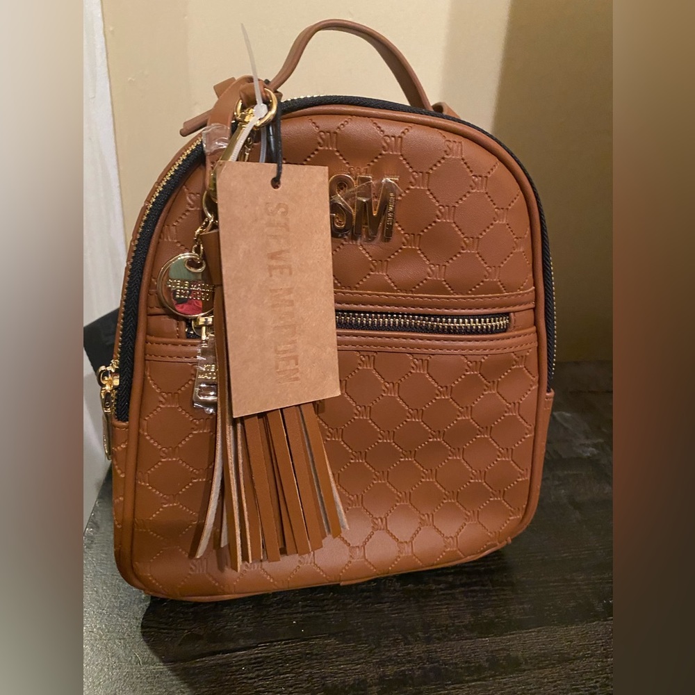 Steve Madden NWT Mini Backpack Purse